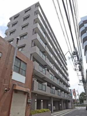 クレッセント羽田806号室 外観