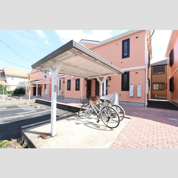 サンハイム学園前　A 駐輪場