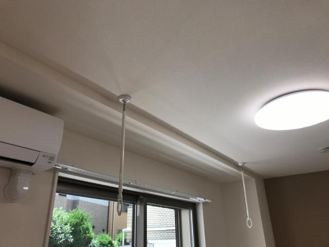 グランドール東山101号室 室内物干し