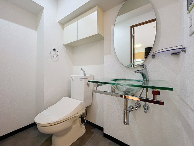 スカイコート本郷東大前第3 洗面