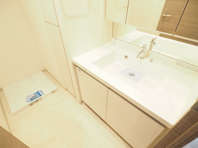 レジディア中延Ⅱ13階 洗面