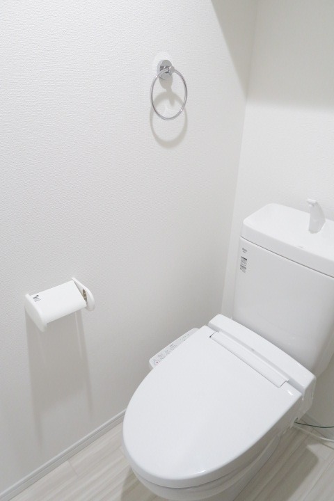 T’s Cuore六町Ⅰ2階 トイレ