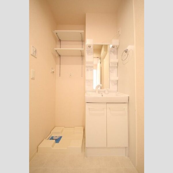 グリーン　パティオ 洗髪洗面化粧台