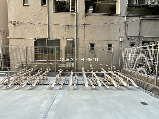 コンシェリア横濱蒔田公園5階 駐車場