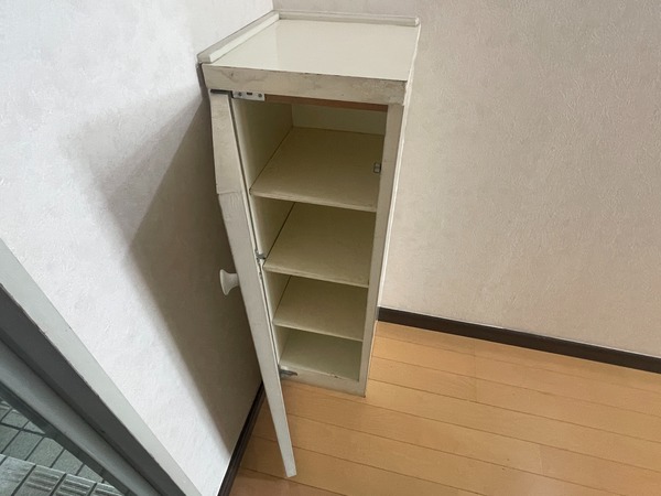 ジョイフルハイツ 収納