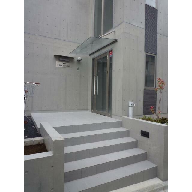 グリーンフラッツ0203号室 エントランス