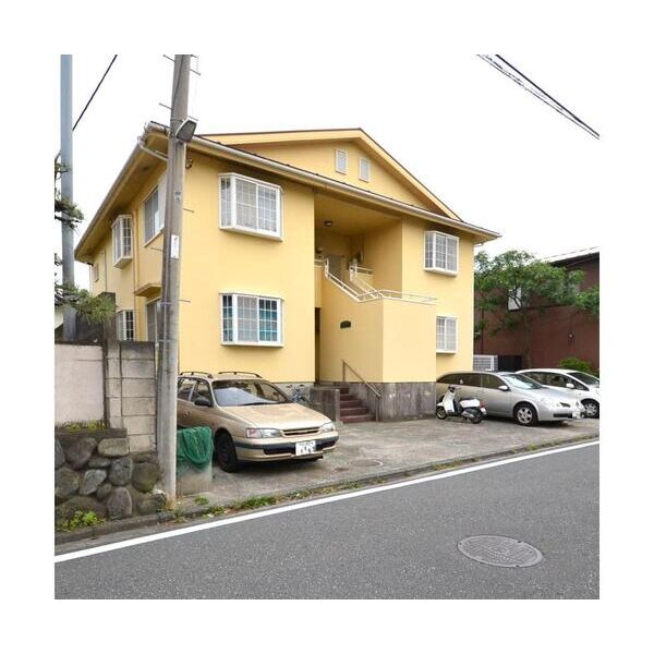 コスモ松が岡 外観