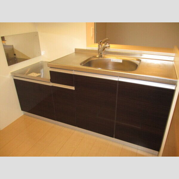 グリーンコーポ吉岡　B棟 対面キッチン