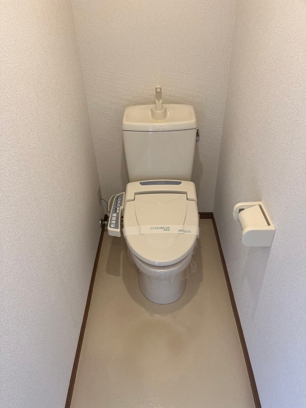 クロノス聖蹟桜ヶ丘3階 トイレ