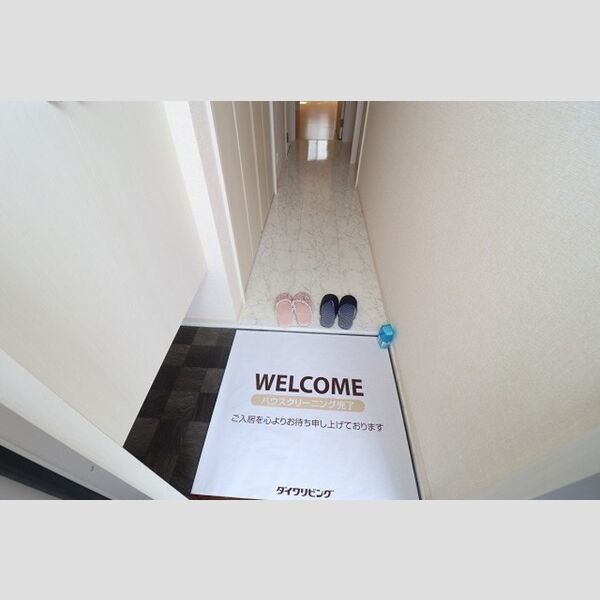 ヴァン・クレール 玄関　シューズボックスあり