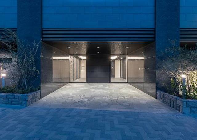 グランド・ガーラ東大島7階 エントランス