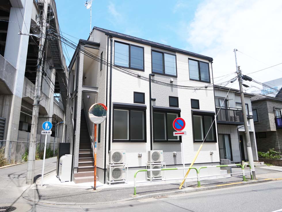 ハーモニーテラス赤羽南の外観画像