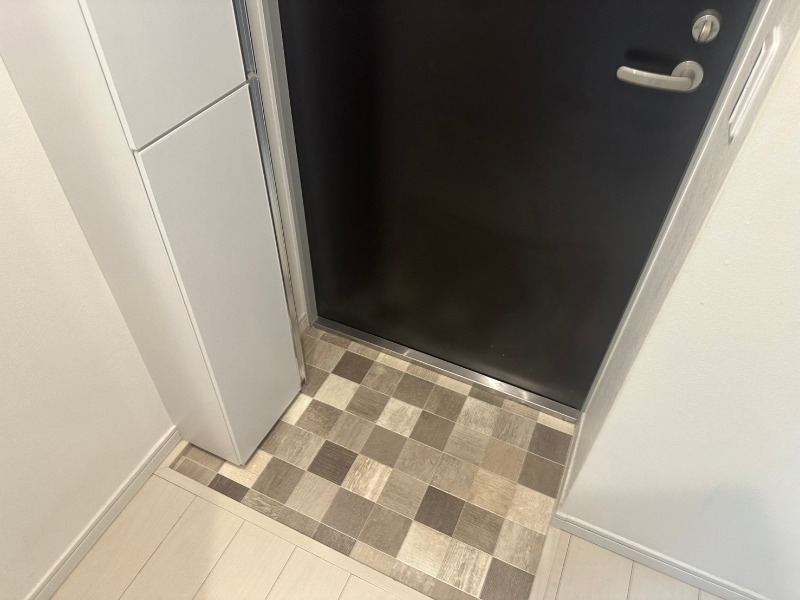 CREAL王子South2階 玄関