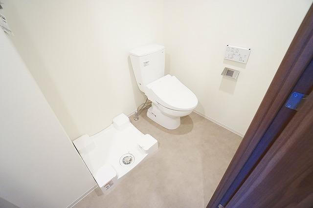 Weave Base Itabashi Honcho7階 トイレ