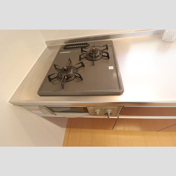 アン・プレール202号室 システムキッチン