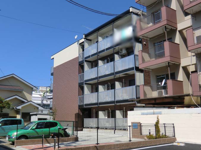 レオパレス桜の外観画像