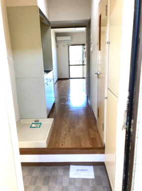 伊勢原コーポフロンティア101号室 玄関
