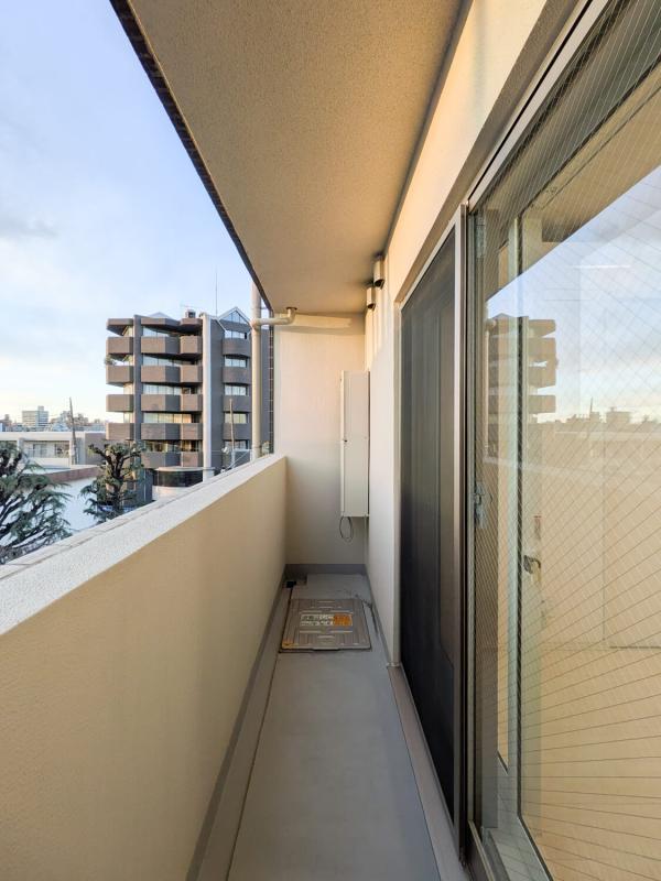 ジェムストーン目黒南 バルコニー