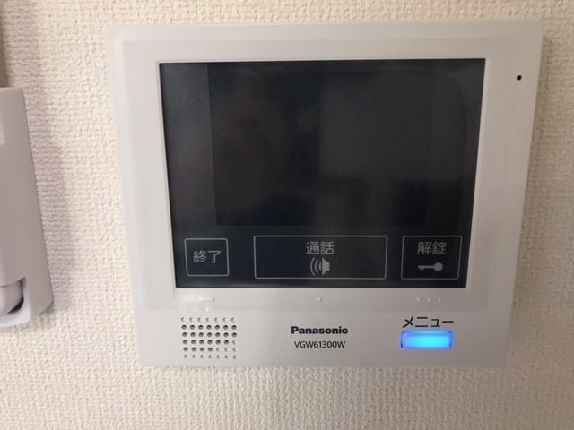 ミルト カメラ付インターホン