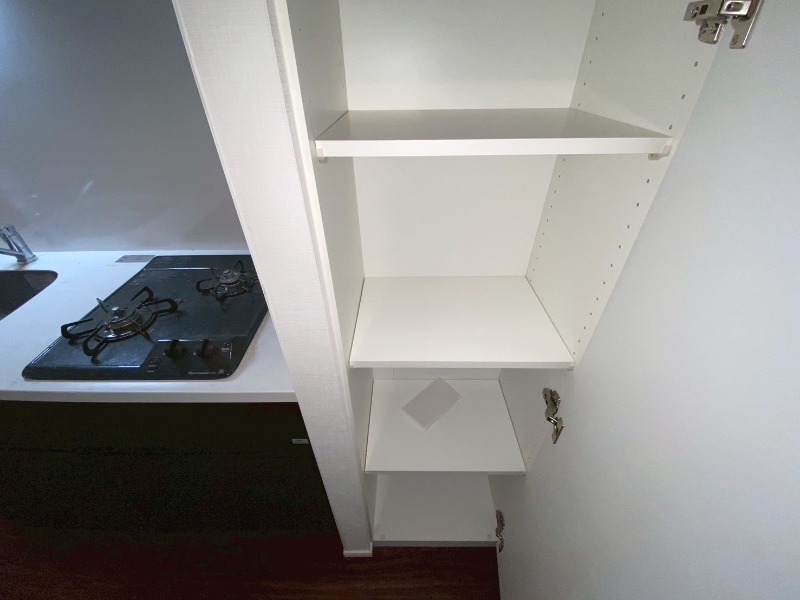 TFレジデンス川崎殿町EAST1階 キッチン脇収納