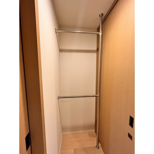 ザ・パークハウス千代田六番町807号室 洋室6.8帖WIC　2052年9月撮影