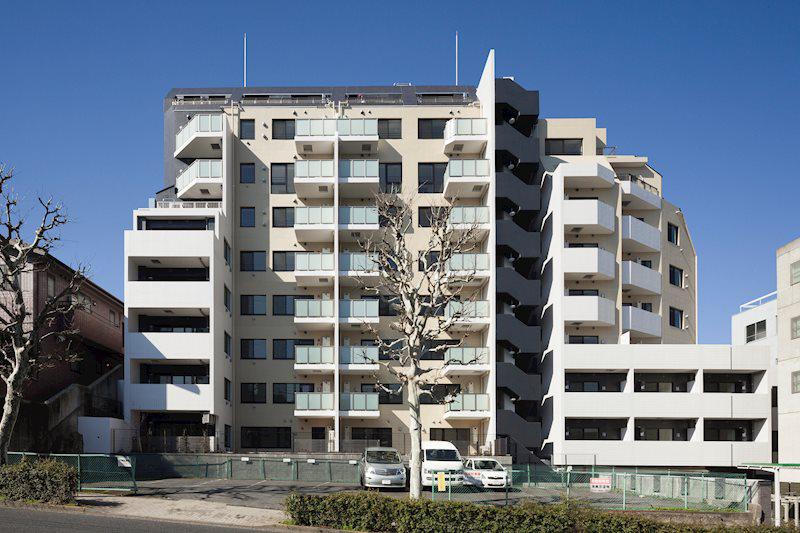 レジディア白金高輪1階 外観