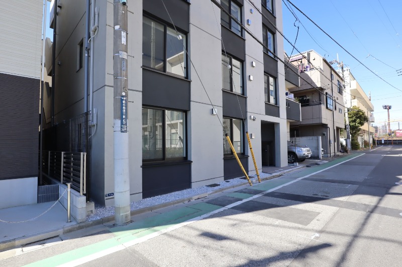 アトリオフラッツ新小岩 外観