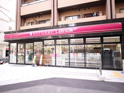 ＥＸＡＭ南麻布3階 【コンビニエンスストア】ナチュラルローソン NL南麻布二丁目店まで417ｍ