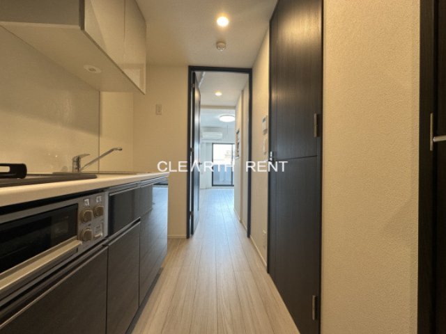 プラシア蒲田 ＴＨＥ ＧＲＡＮＤ ＲＥＳＩＤＥＮＣＥ3階 広々とした玄関
