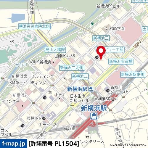 グリフィン新横浜・参番館13階 null