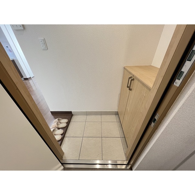 山口ビル 広めの玄関♪