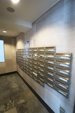 パレステュディオ九段＜北の丸＞7階 メールボックス