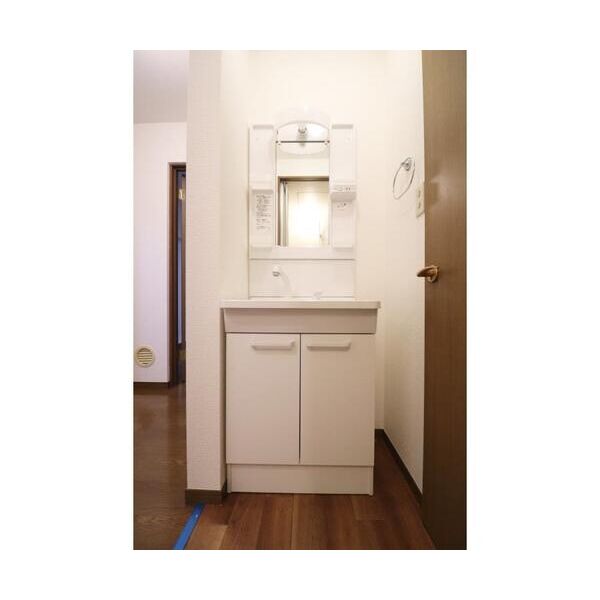 シャラ八景館ウエスト105号室 洗面