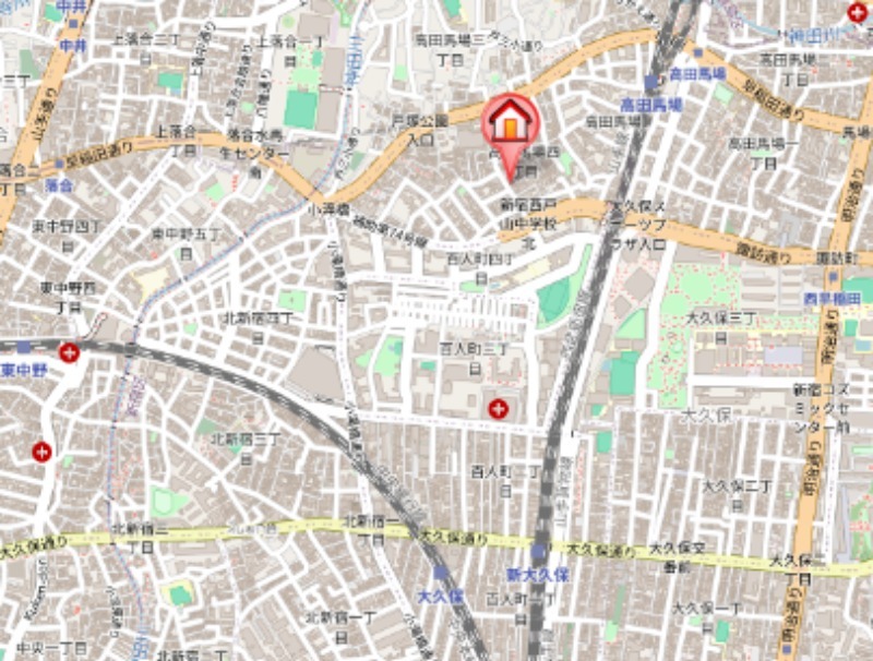 アーバンプレイス高田馬場ＸＩＡ2階 null