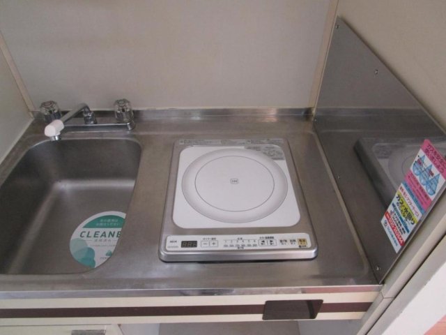 日吉パールハイツ 1口IHコンロ