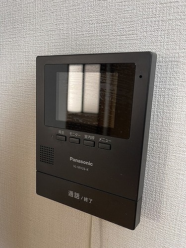 アテネハイツ1階 TVモニタ付インターホン　内装後