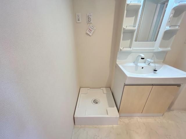 サクラス202号室 洗濯機置場（イメージ）