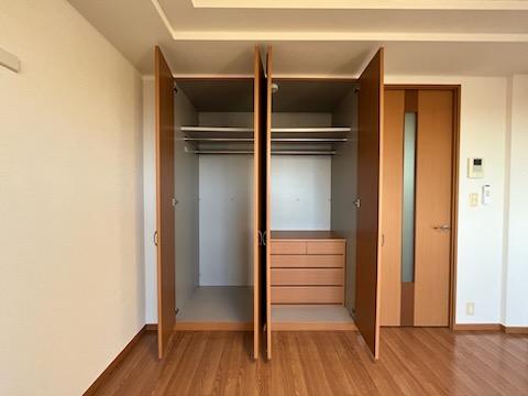 Ｌ・Ｇａｒｄｅｎ506号室 クローゼット
