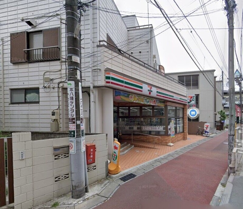 アサヒコーポ(K-117) セブンイレブン市川八幡2丁目店
