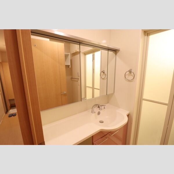 エスポワール103号室 洗髪洗面化粧台