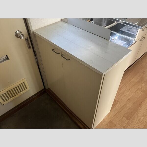 パステルメゾン201号室 玄関