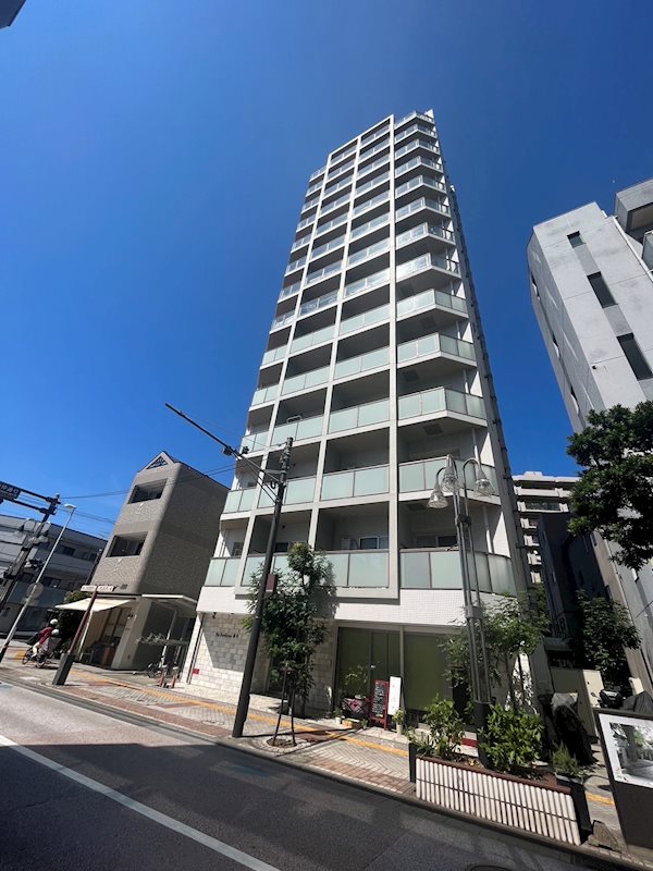 ザ・パーククロス藤沢13階 外観