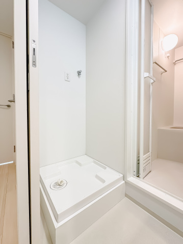 スカイコートリュクス品川大崎203号室 洗濯機置場