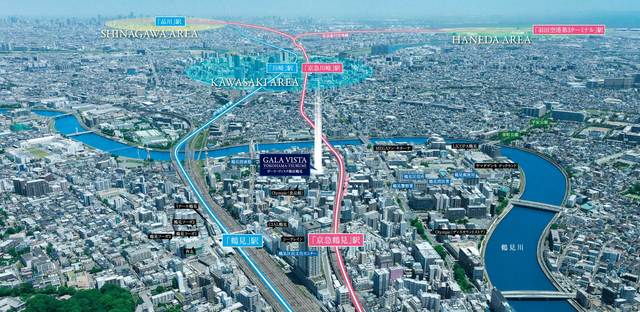 ガーラ・ヴィスタ横浜鶴見1階 null