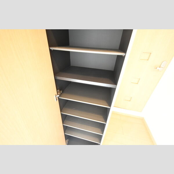 ラ・プラージュ205号室 シューズボックス