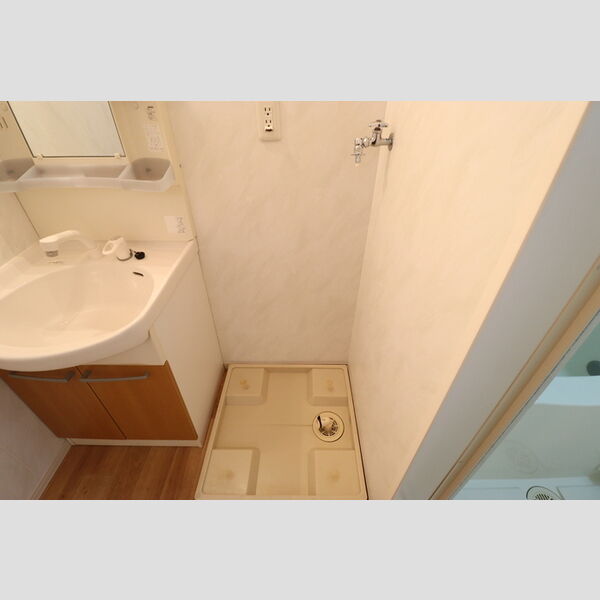 グランモア登戸　弐番館207号室 室内洗濯機置き場