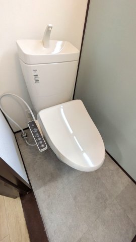 大楽寺町２６２－２０貸家 清潔感のあるトイレです