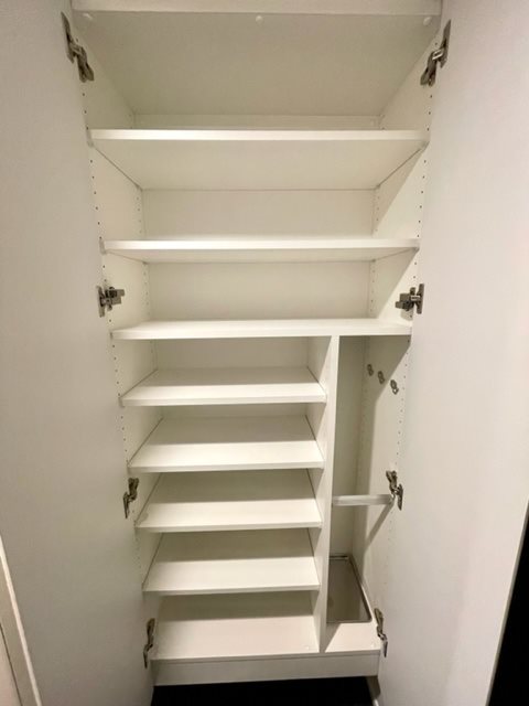 レジディア西小山2階 収納