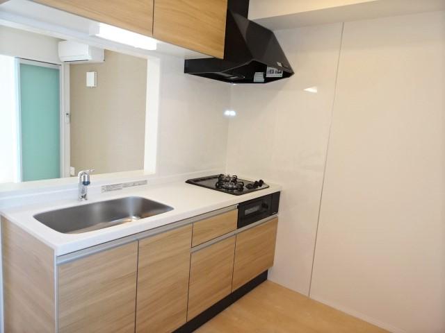 （仮称）小田原市中町アパート新築工事 キッチン（イメージ）