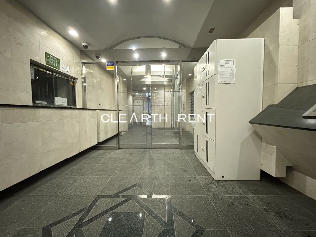 パレステュディオ中目黒 安心のオートロックセキュリティ